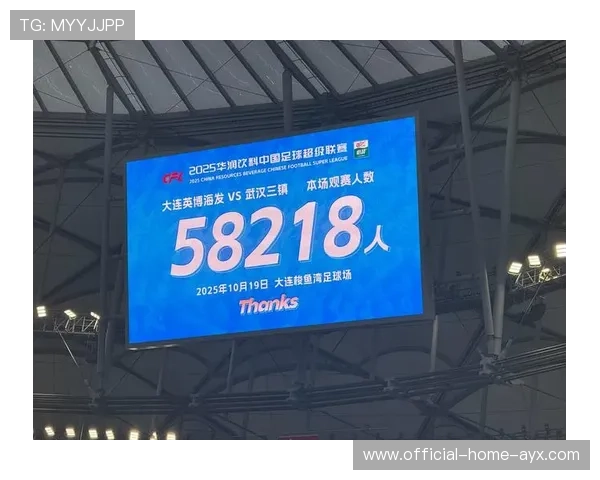 中超赛季观众人数再创新高，中超现场观众人数统计