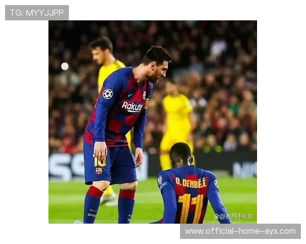 登贝莱登顶金球奖，开启梅西之后的新时代，登贝莱进球